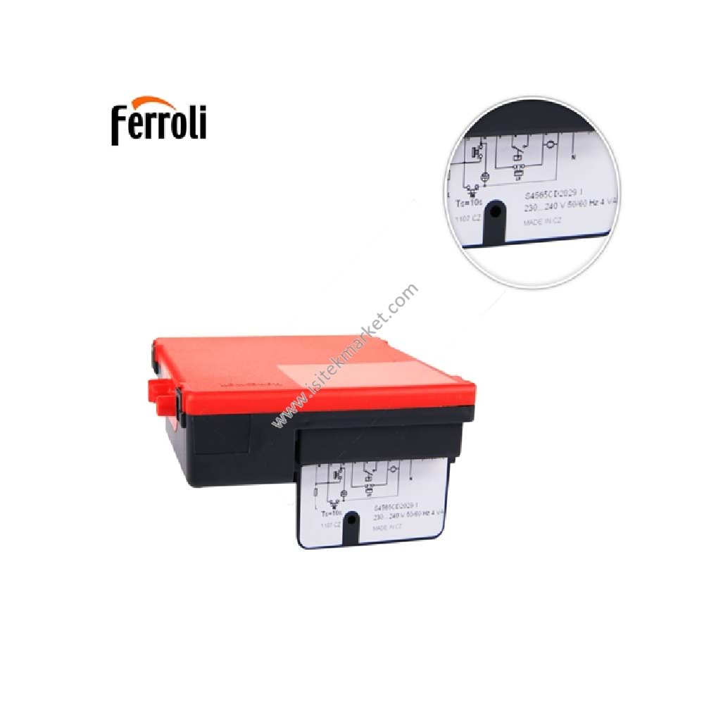 ATEŞLEME KARTI FER 39810870 39808380 3650684 RENDIMAX TANTAQUA N EL