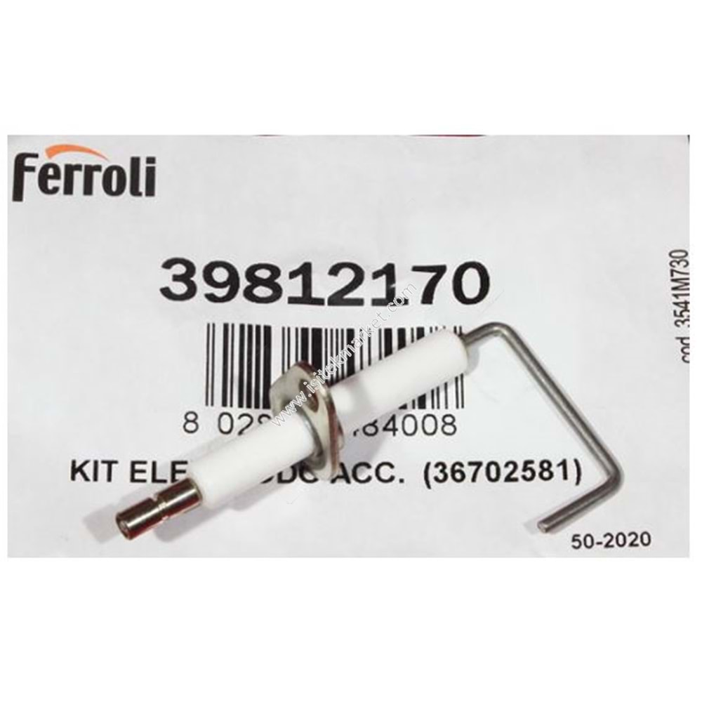 BUJİ ATEŞLEME ELEKTRODU FERROLI 39812170