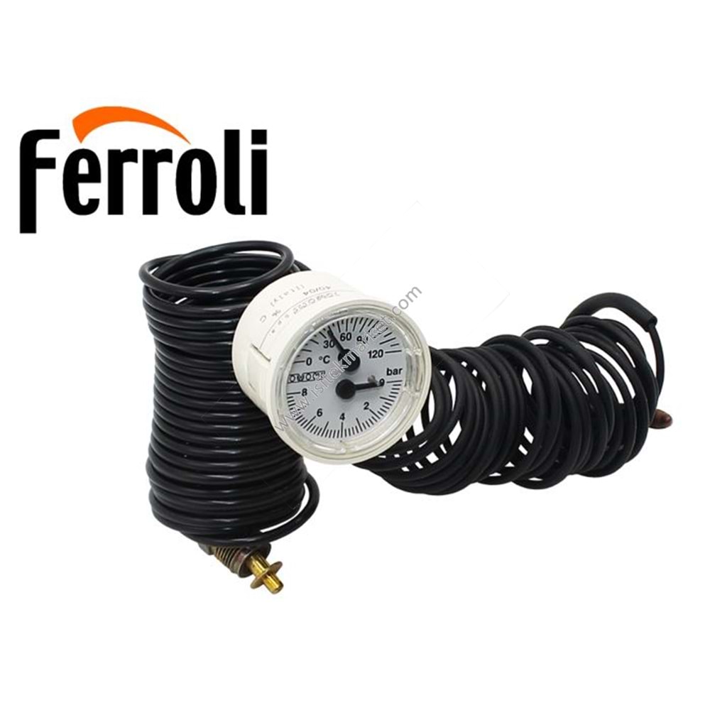 TERMOMANOMETRE IMIT FER 39812530