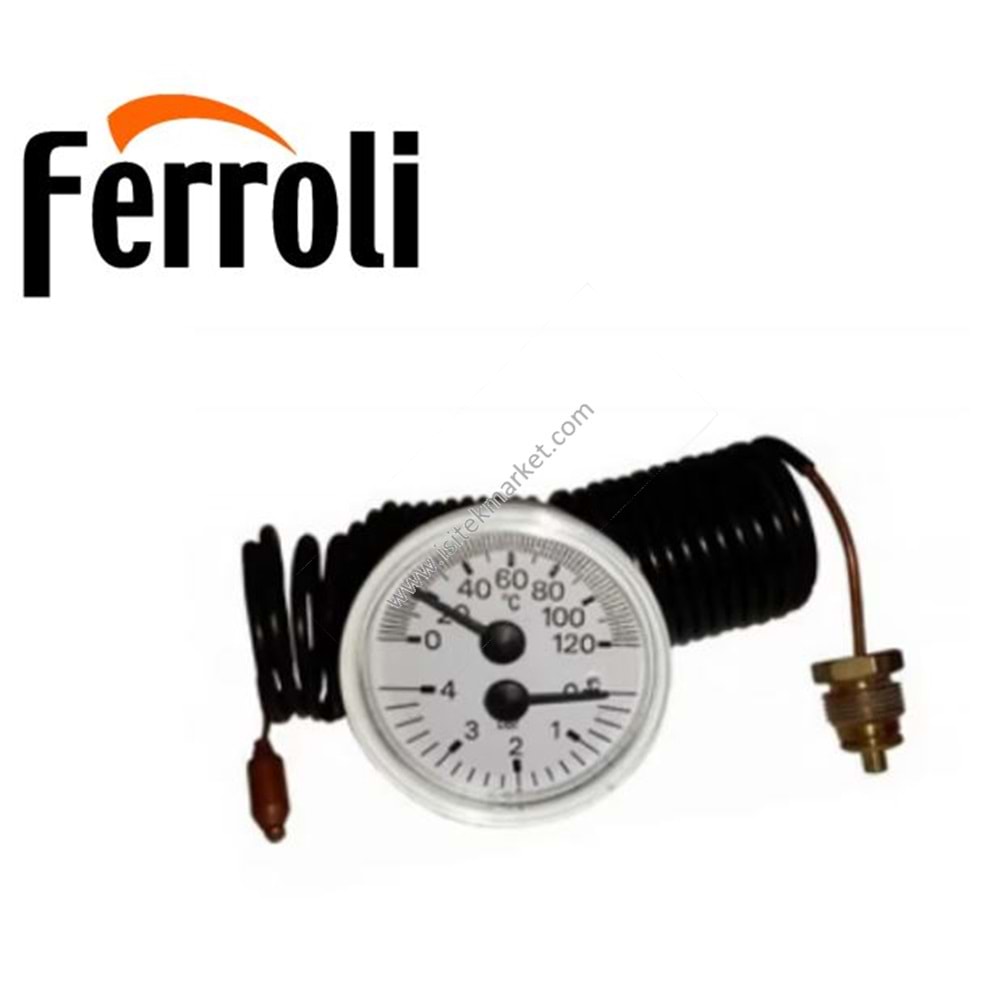 TERMOMANOMETRE IMIT FER 39816100