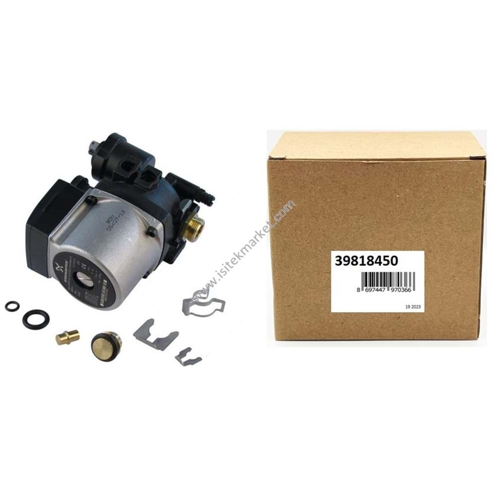 POMPA GRUNDFOS 39810850 FER DOMIPROJECT