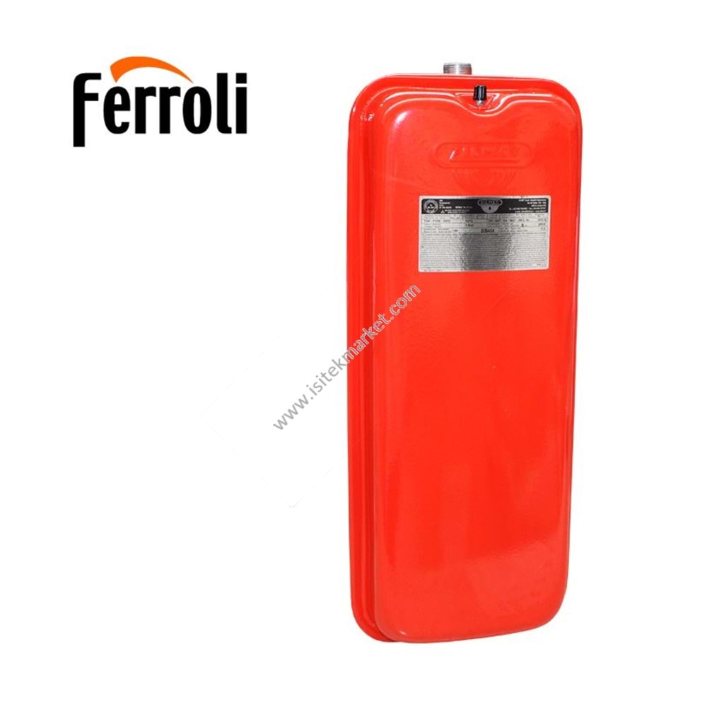 GENLEŞME TANKI ZILMET 13N600FG17 7,5 LT 3/4 '' FERROLI 39821880