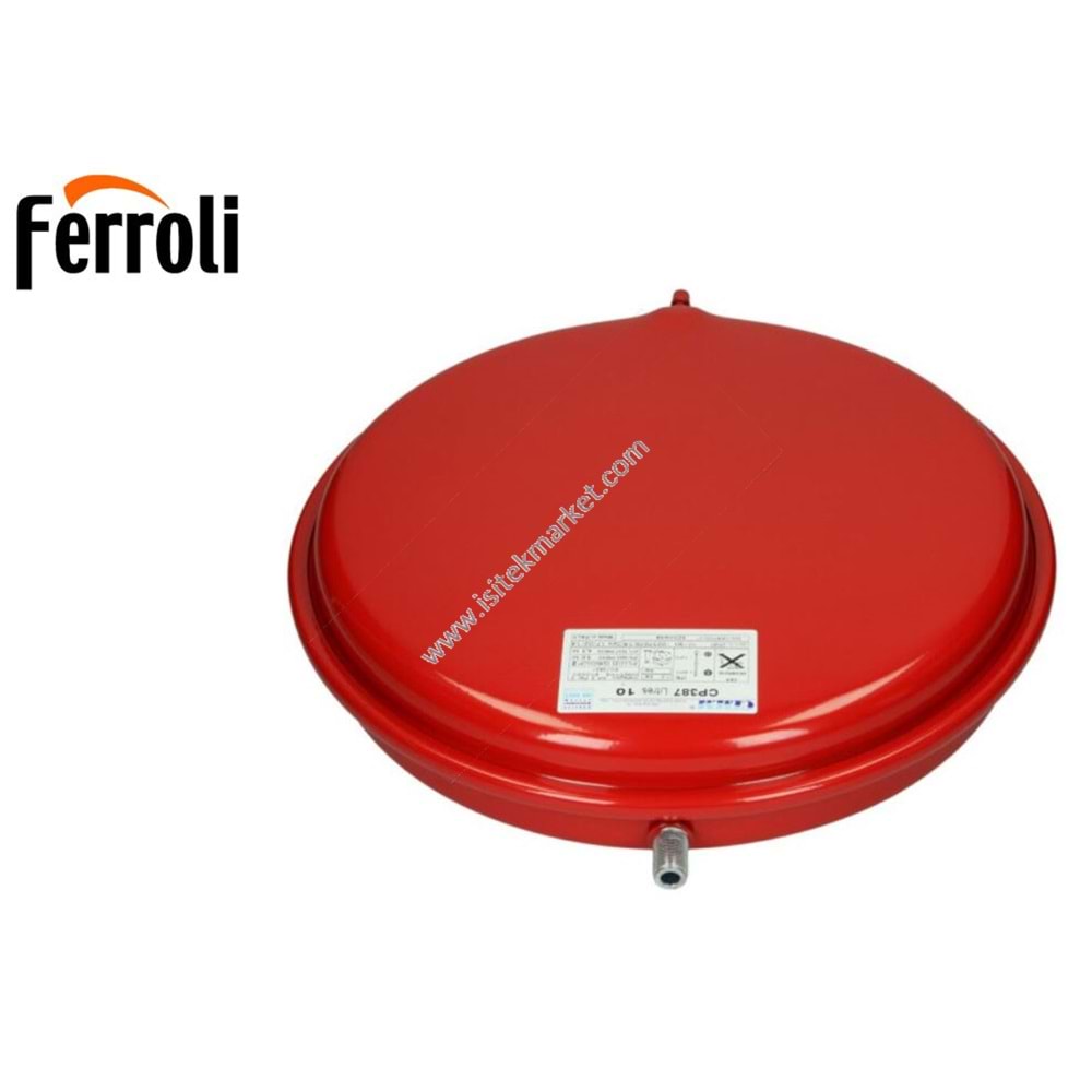 GENLEŞME TANKI CIMM FER 39836720 10 LT 3/8