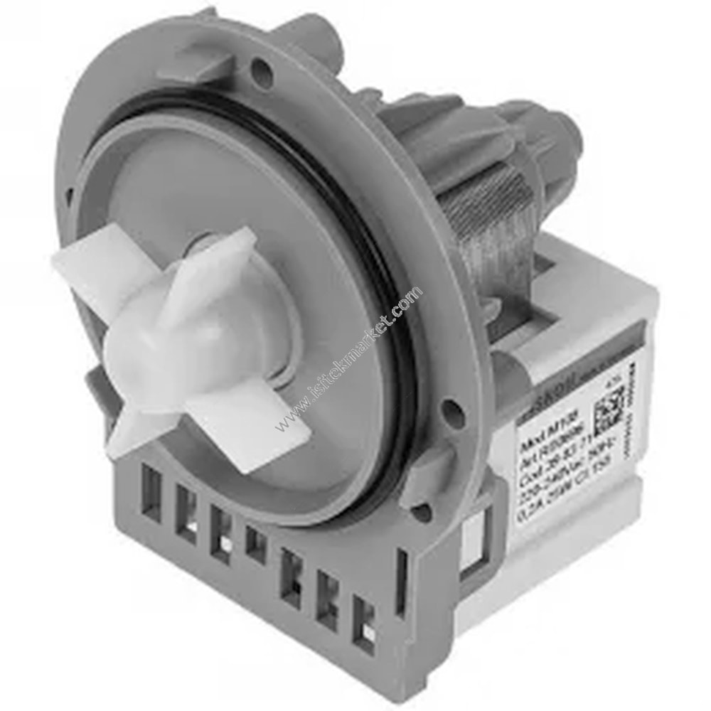 ÇAMAŞIR MAKİNESİ İÇİN POMPA -TAHLİYE POMPASI- GORENJE 398371 292050 ASKOLL 25 W M108 İLE UYUMLU