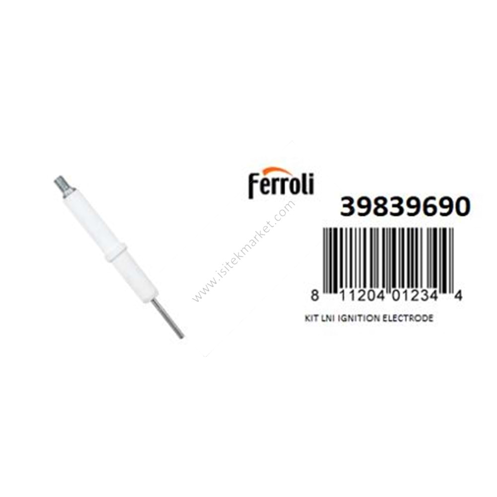 BUJİ ATEŞLEME ELEKTRODU FERROLI 39839690