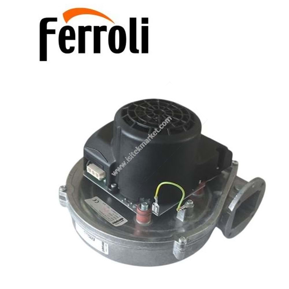 FAN EBM PAPST NRG137/2400 AURA 137W FER 39845170