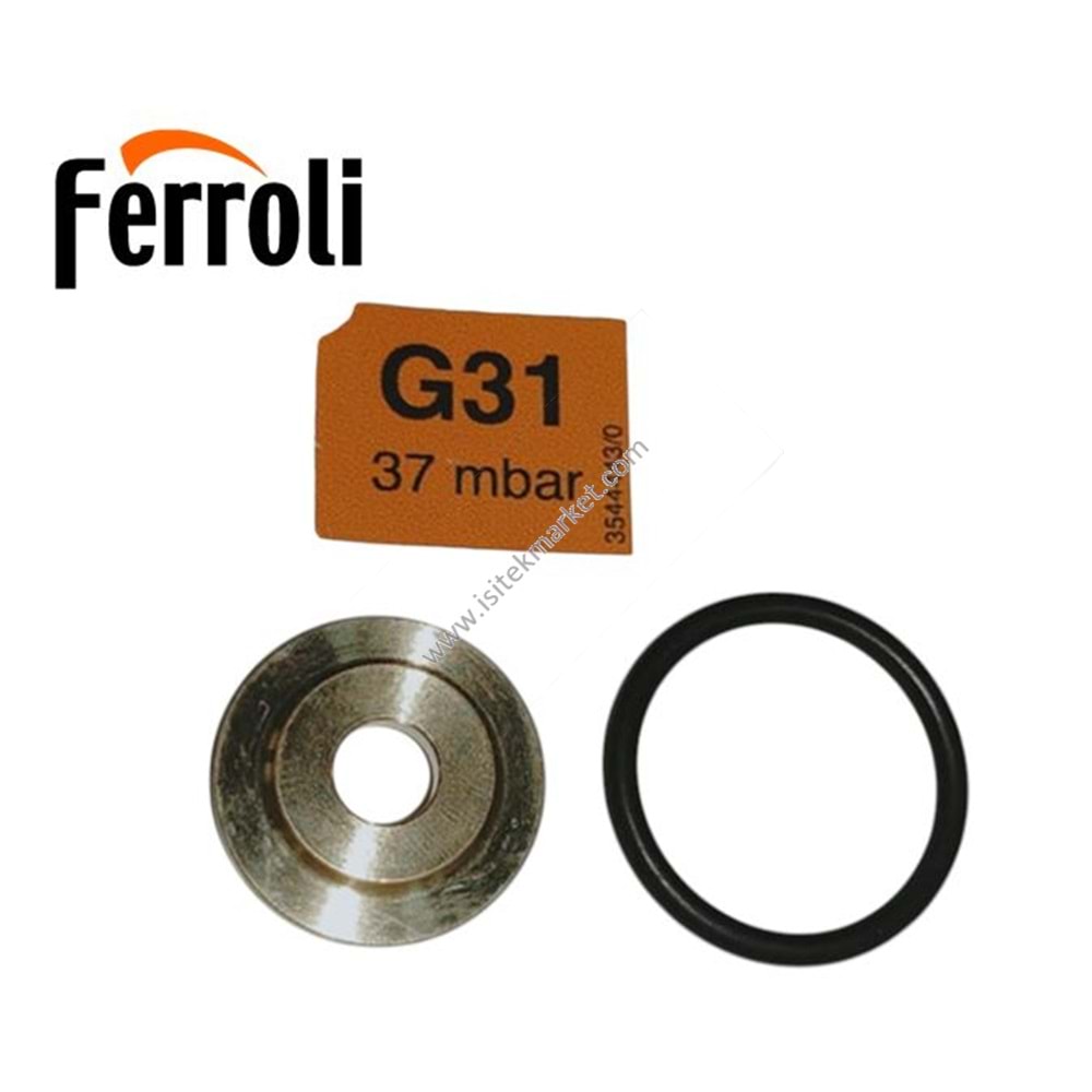 GAZ VALFİ KISMA PULU FER 39847380