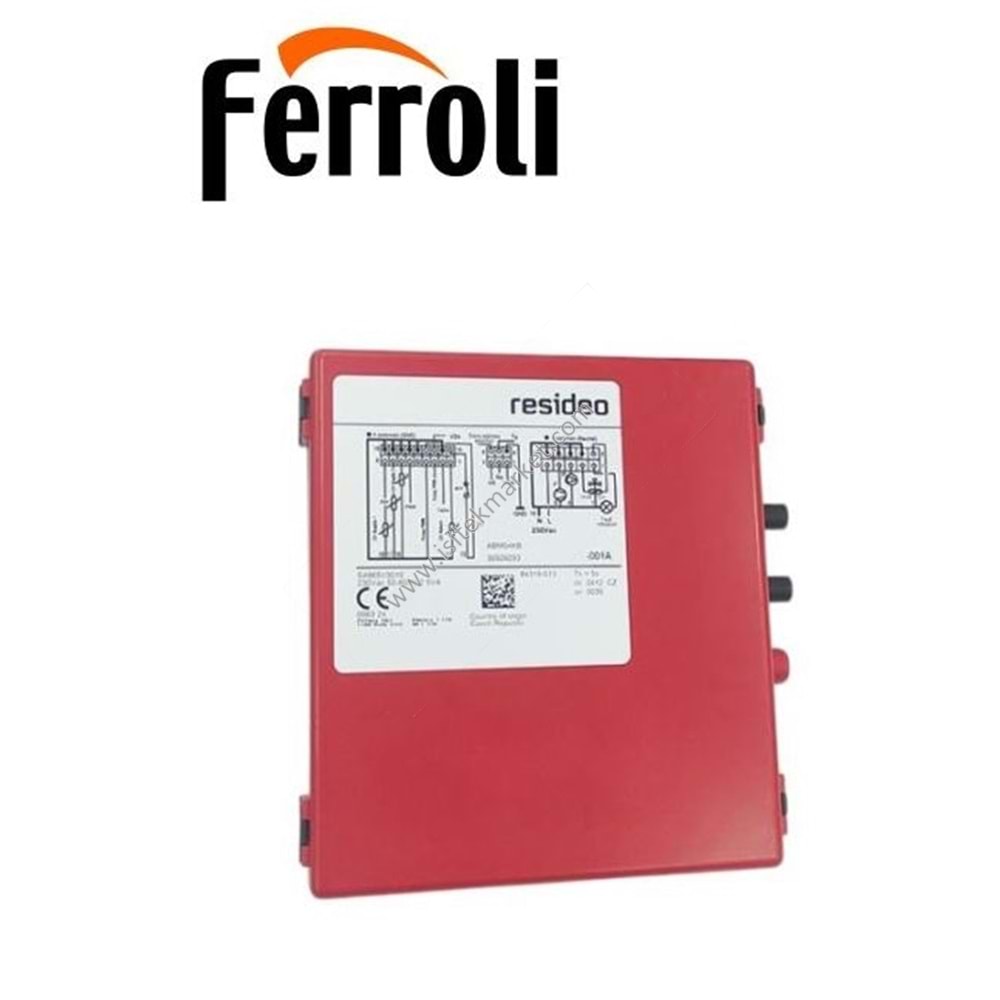 ATEŞLEME KARTI HONEYWELL S4965V3010 FER 39848473