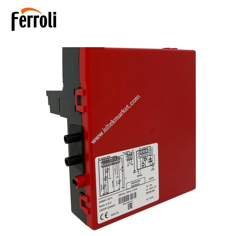 ANA KART FER 39849413 39849412 39849411