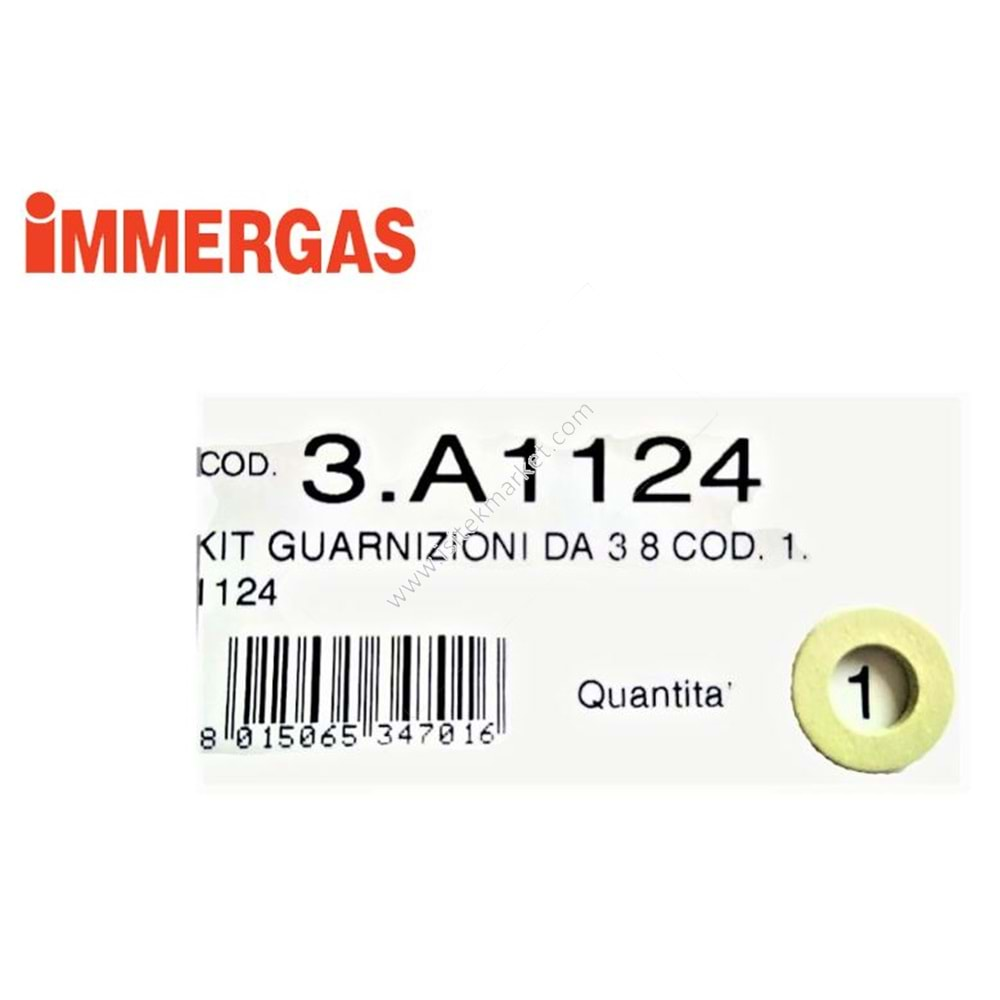 CONTA İMMERGAS 3.A1124 1.023993 3/8