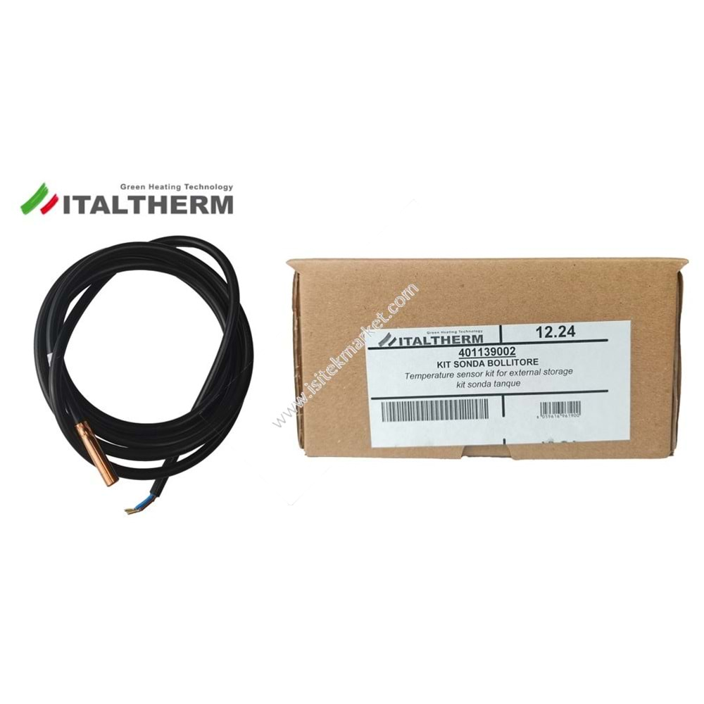 NTC SENSOR BOILER İÇİN ITALTHERM 401139002