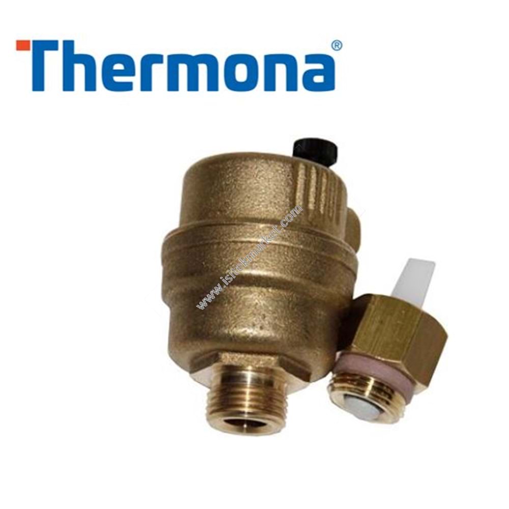 PURJÖR 3/8 1/2 CALEFFİ THERMONA 40430.1