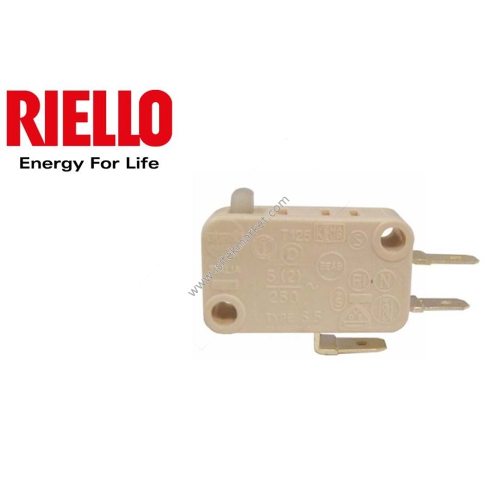MİKRO SWITCH RIELLO 4049314 11-14 AE RS583