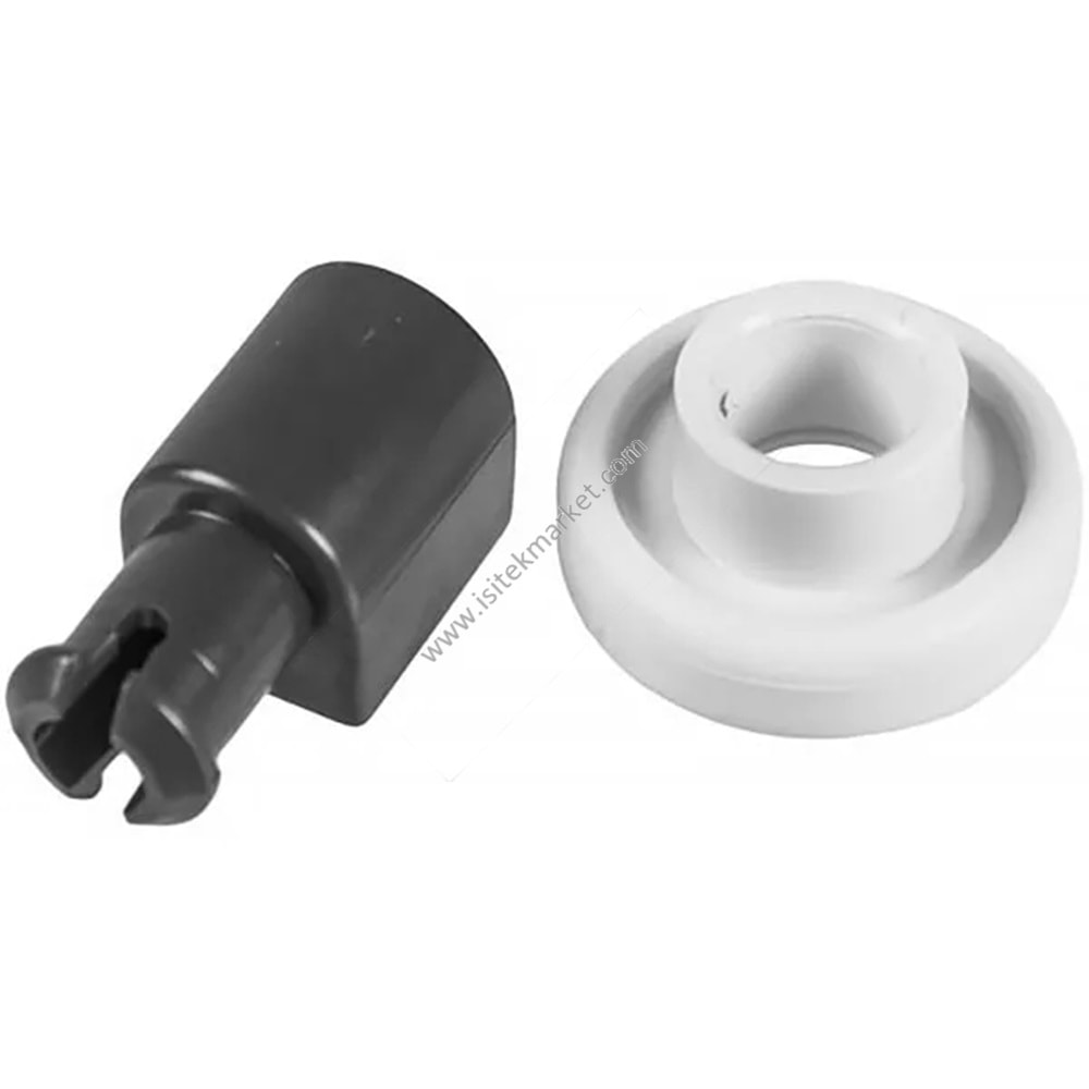BULAŞIK MAKİNESİNİN ÜST ÇEKMECESİ İÇİN TUTUCU OLAN TEKERLEK (RULO) AEG 4055039723