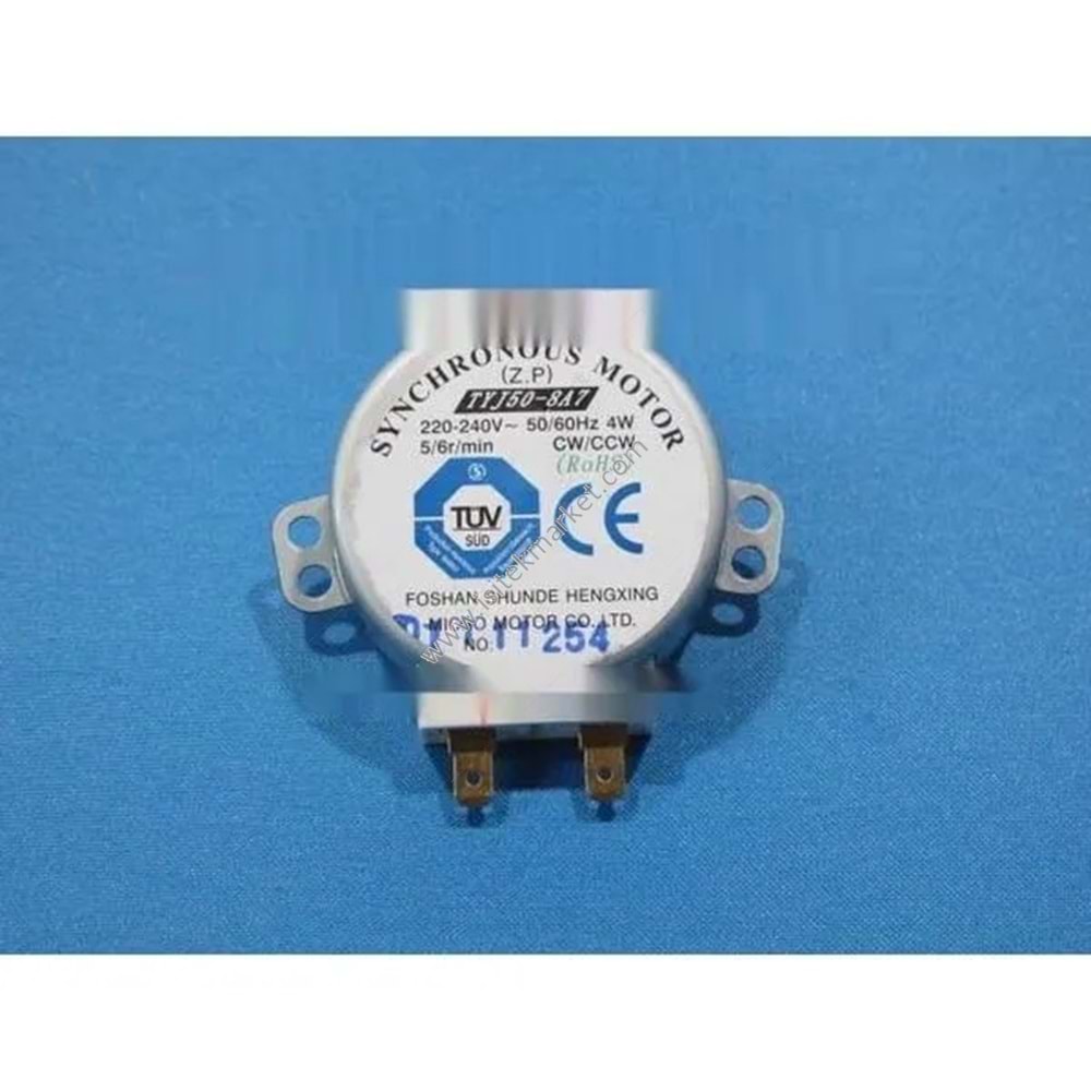 ZANUSSI MİKRODALGA Motor TYJ50-8A7 4055097697