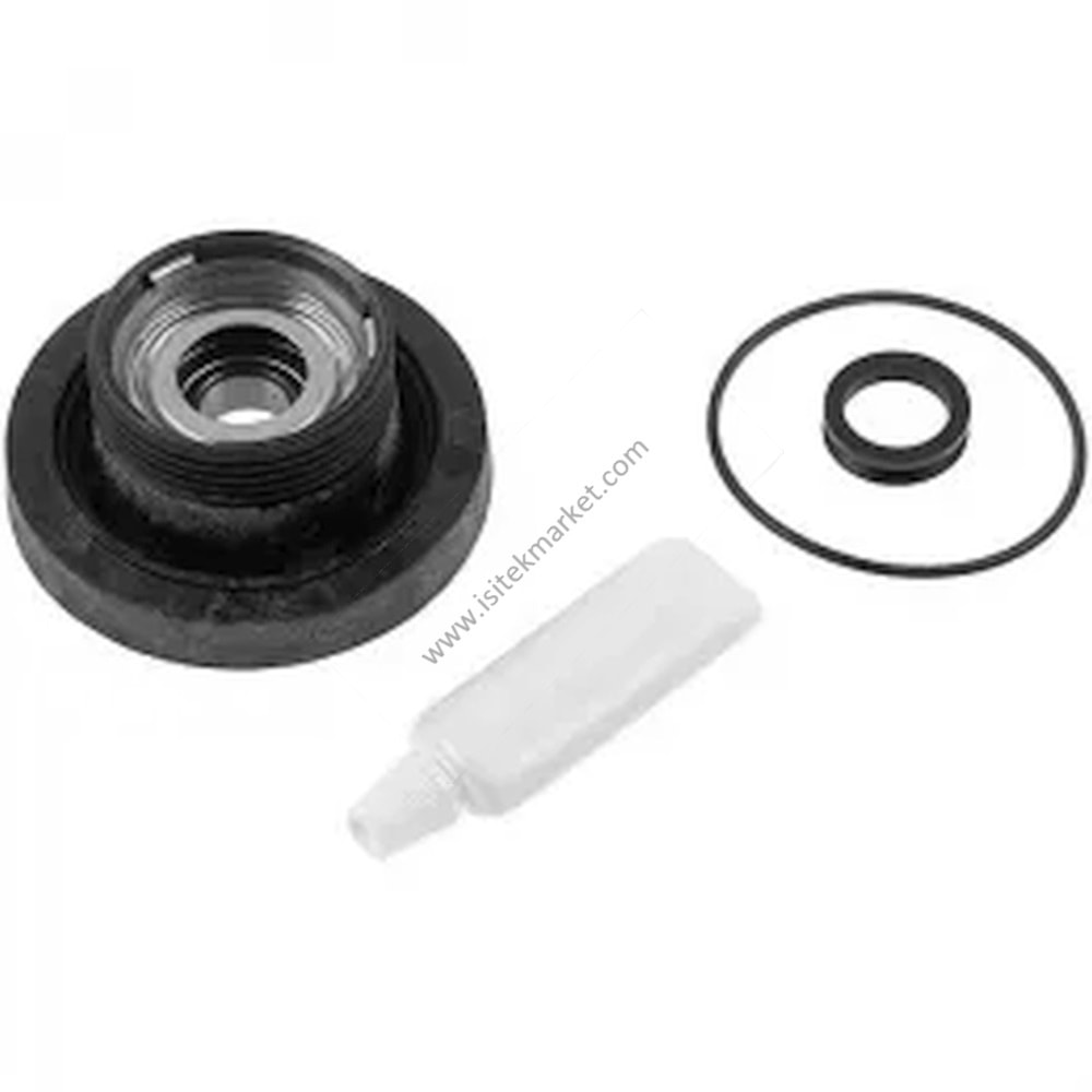 Dikey Çamaşır Makinesi Yatak Bloğu AEG 4055129508 6203 - 2Z -sağ. sol dişli- + contalar -2 ??-