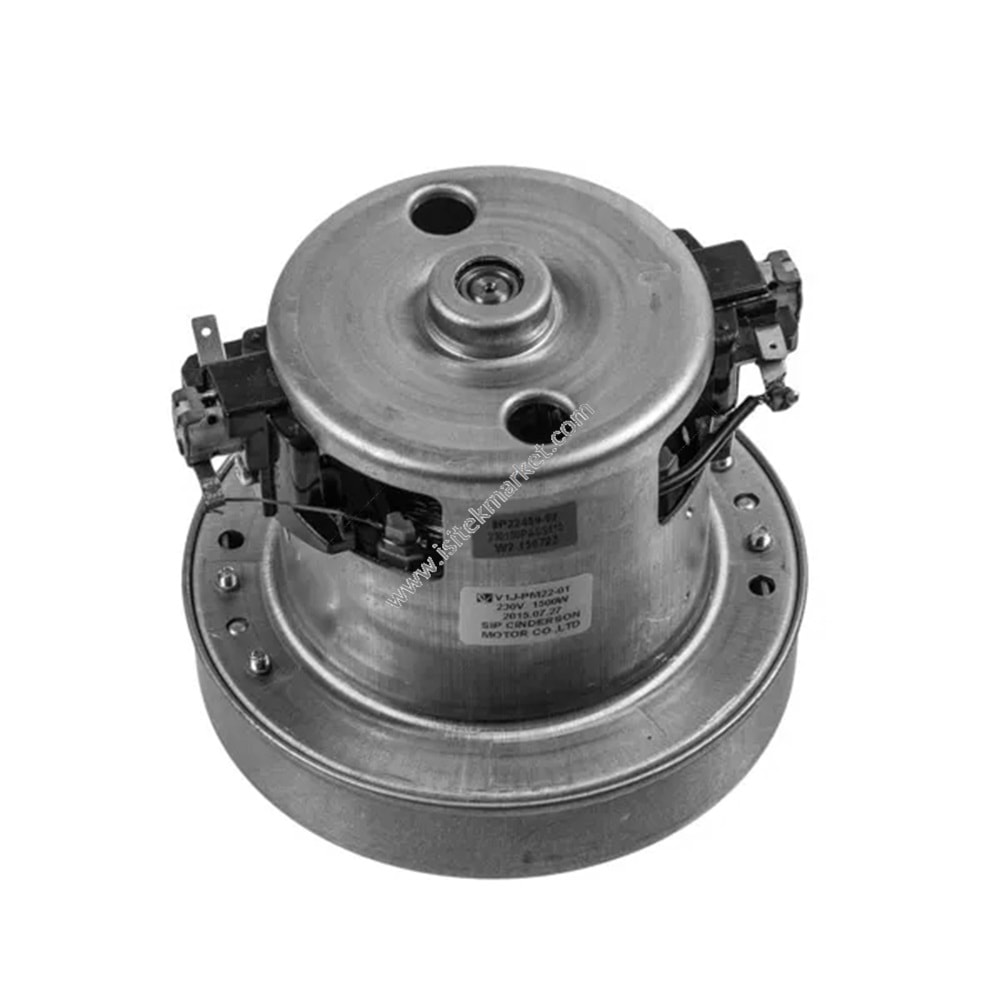 ELEKTRİKLİ SÜPÜRGE MOTORU ELECTROLUX 4055177218 V1J-PM22-01 1500/1800 W 230 V