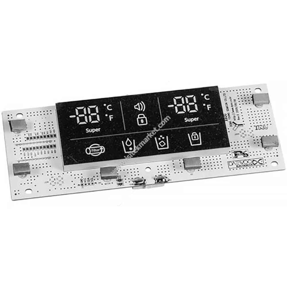 BUZ MAKİNESİ KONTROL KARTI BUZDOLABI ELECTROLUX 4055180683