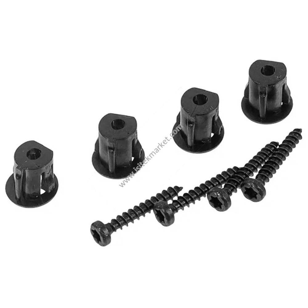 ELECTROLUX FIRINLARI İÇİN TEPSİ RAY TUTUCULARI İÇİN BAĞLANTI ELEMANI KİTİ 4055218657