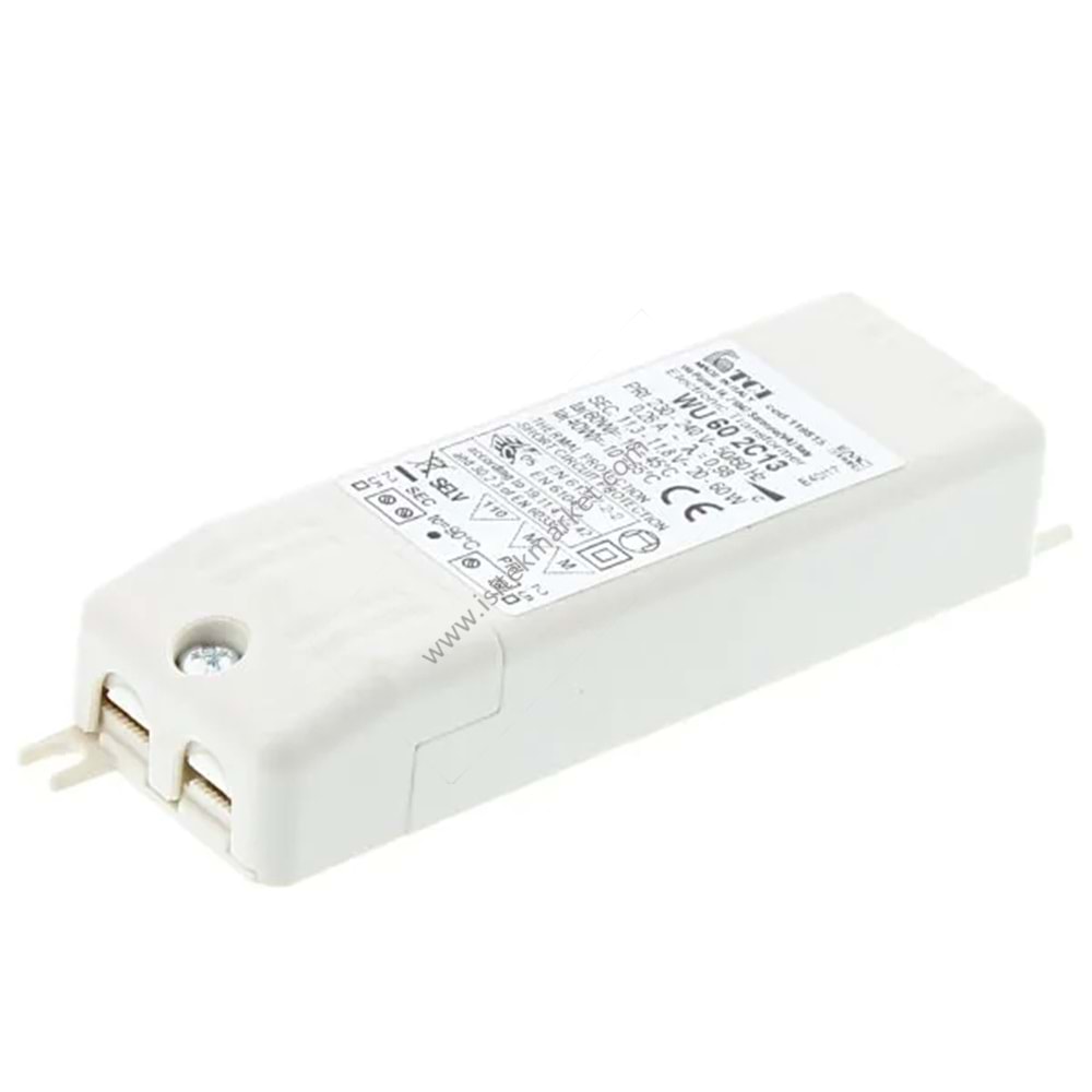 DAVLUMBAZ TRANSFORMATÖR (GÜÇ KAYNAĞI) ELECTROLUX 4055278164 WU 60 2C13, 20-60W 220-240V
