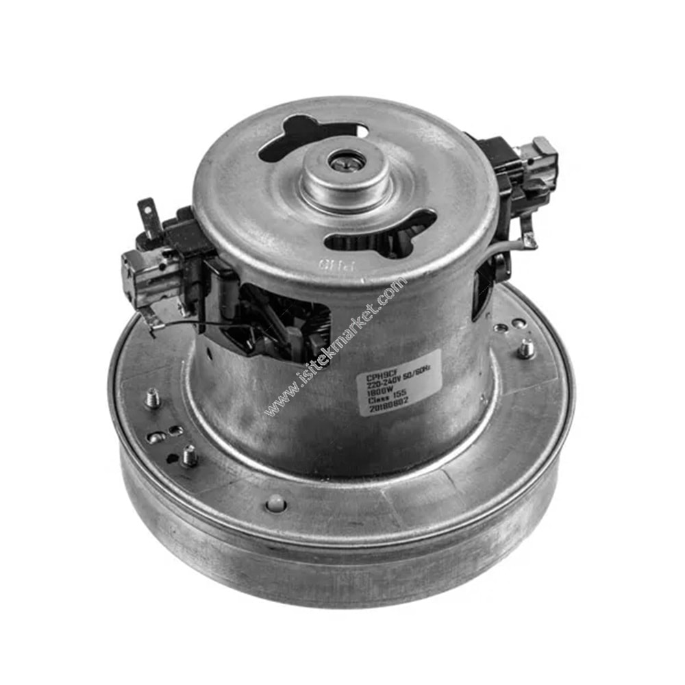 ELEKTRİKLİ SÜPÜRGE MOTORU ELECTROLUX 4055360616 D=134/84 MM H=114/28 MM 1800 W