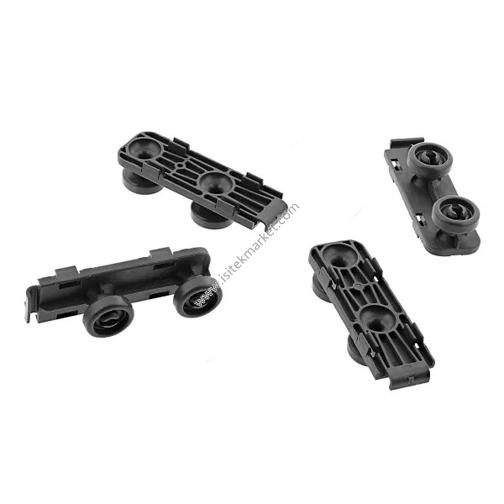 BULAŞIK MAKİNESİNİN ÜST RAFI İÇİN RULOLAR OLAN KILAVUZ RAY ELECTROLUX 4055364402