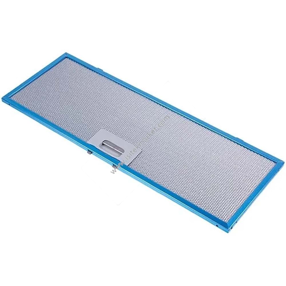 DAVLUMBAZ YAĞ FİLTRESİ ELECTROLUX 4055380804 (METAL) 470X170X8MM (KANCA ALTINA)