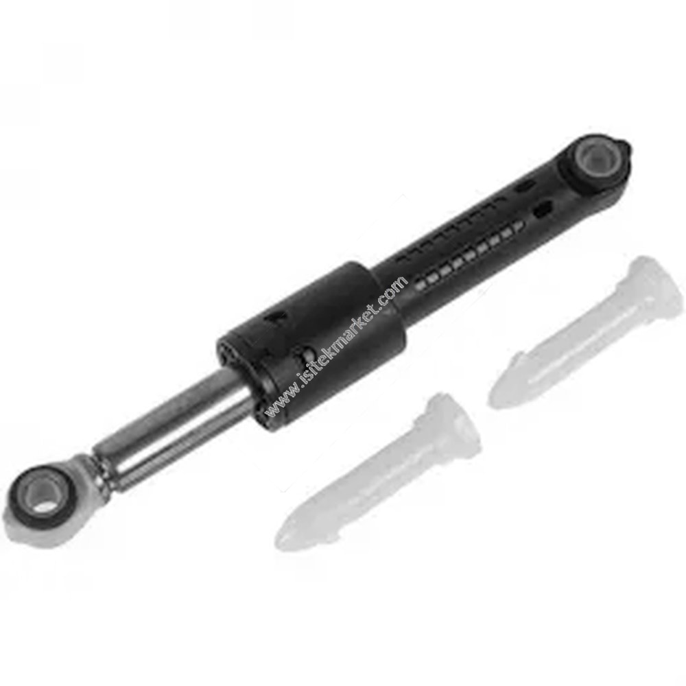 ÇAMAŞIR MAKİNESİ İÇİN TAMBURLU AMORTİSÖR AEG 4055382008 SUSPA -DÜBEL İLE- İLE UYUMLU 90N L195-280MM D-GRES GRES YAĞLI-11MM