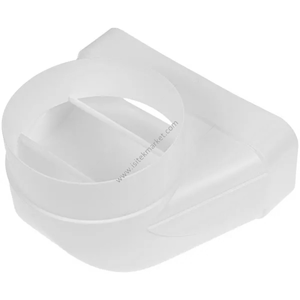 AEG 4055385282 HOB BRANCH PİPE (ÇIKIŞ, DİRSEK) HAVALANDIRMA İÇİN