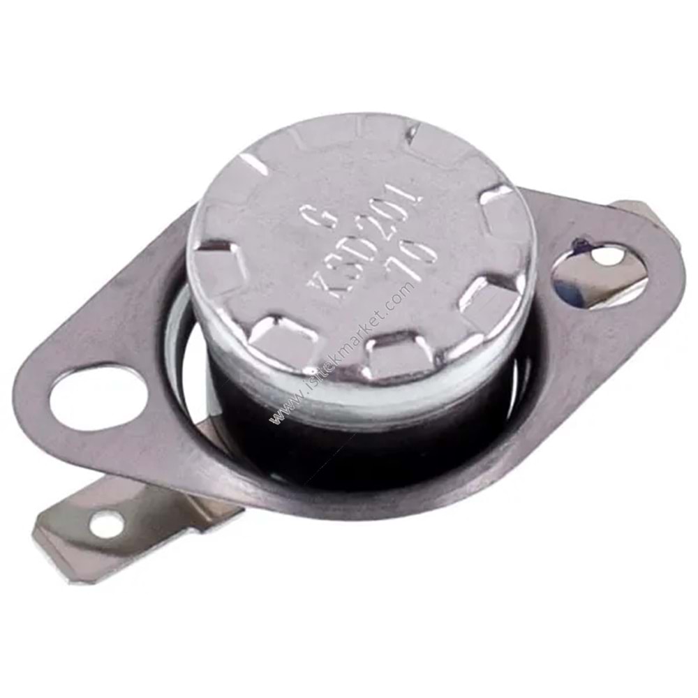 MİKRODALGA FIRIN İÇİN TERMOSTAT AEG 4055403770 70°C
