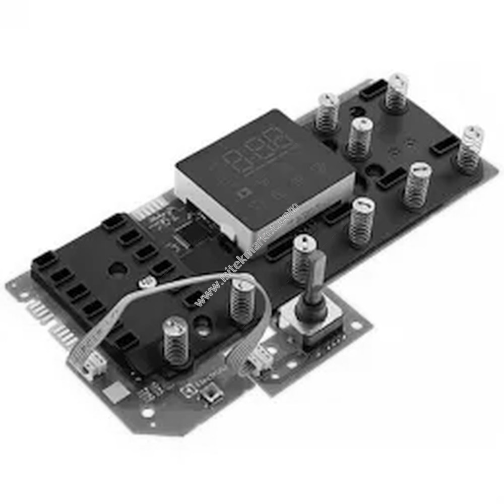 Çamaşır makinesi Electrolux için ekran modülü 4055407235
