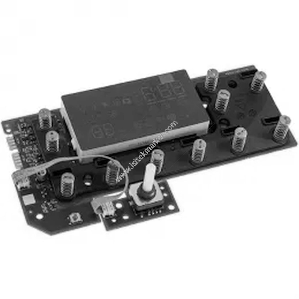 Çamaşır Makinesi Electrolux 4055407250 için Ekran Modülü