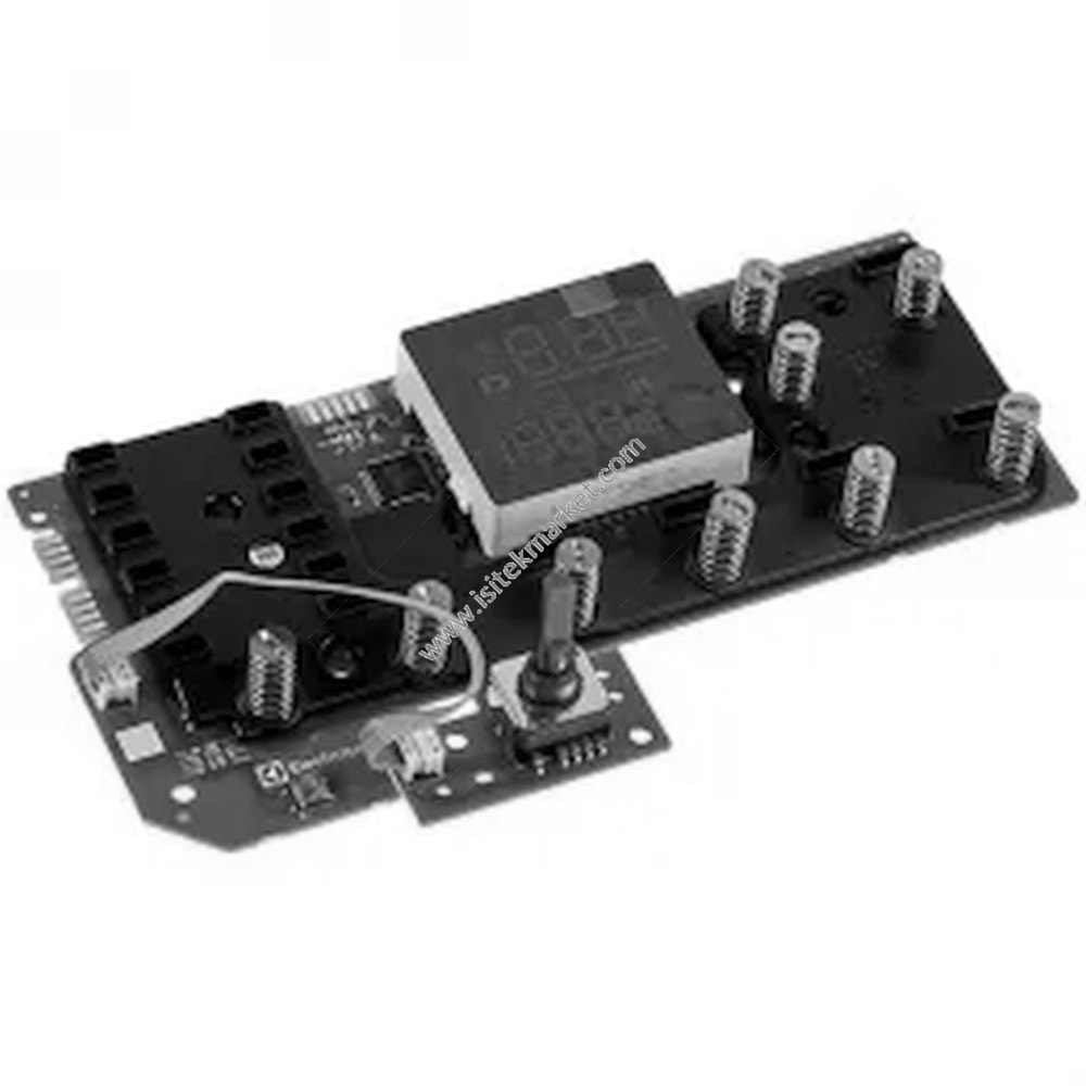 Çamaşır Makinesi Electrolux için Ekran Modülü 4055409835