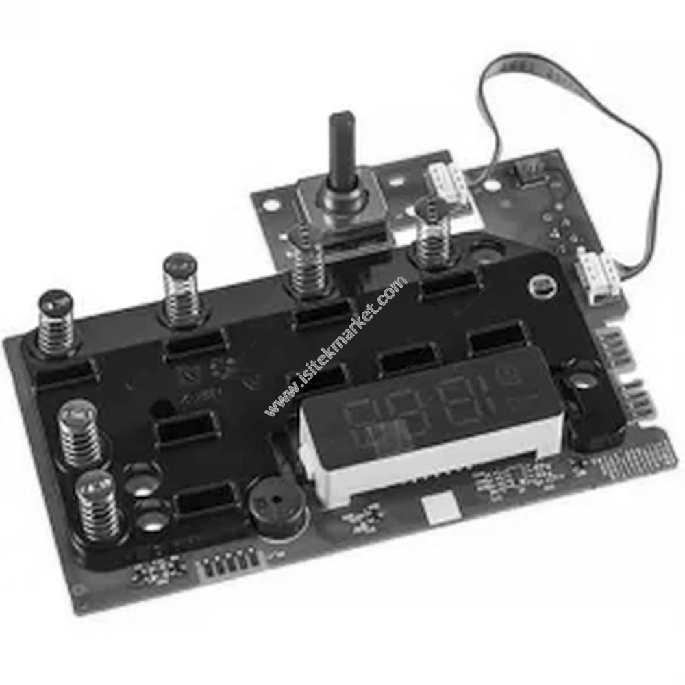 Electrolux çamaşır makinesi için ekran modülü 4055445649