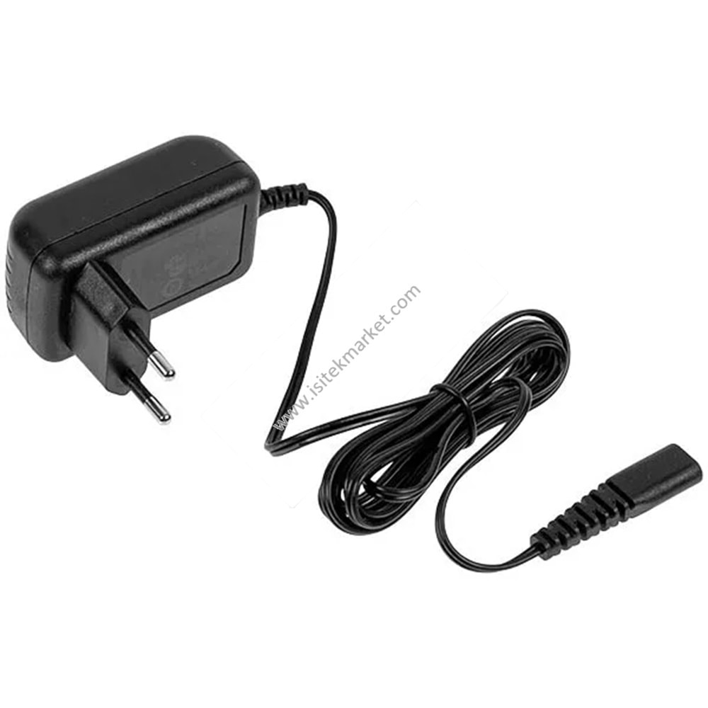 KABLOSUZ ELEKTRİKLİ SÜPÜRGE İÇIN ADAPTÖR ELECTROLUX 4055453171 25V 0.5A 600MA
