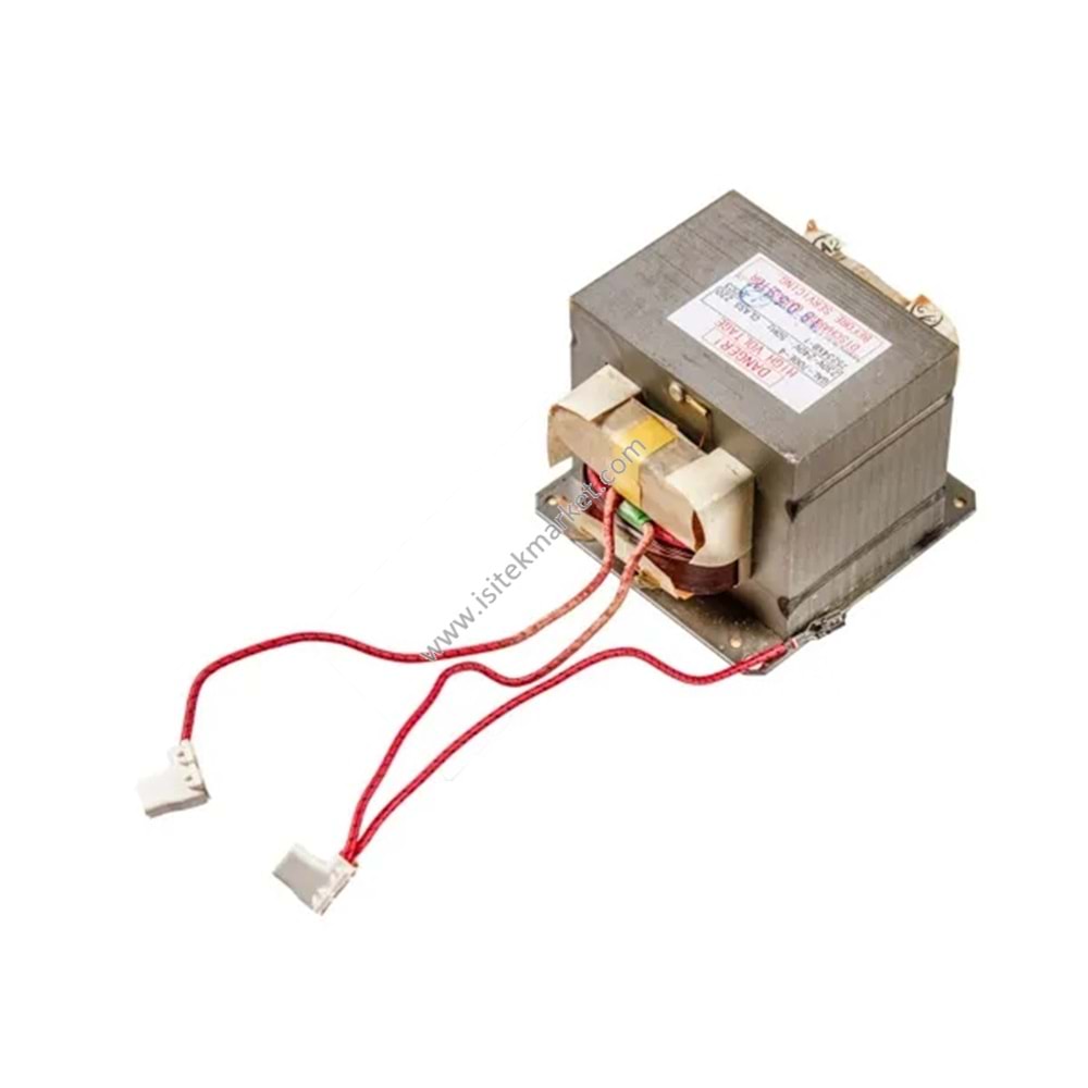 ELECTROLUX 4055476164 GAL-700E-4 MİKRODALGA FIRIN YÜKSEK GERİLİM TRANSFORMATÖRÜ