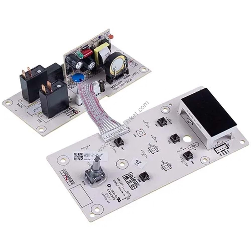 ELECTROLUX 4055476313 MİKRODALGA FIRIN BAKILI DEVRE KARTI (PCB)