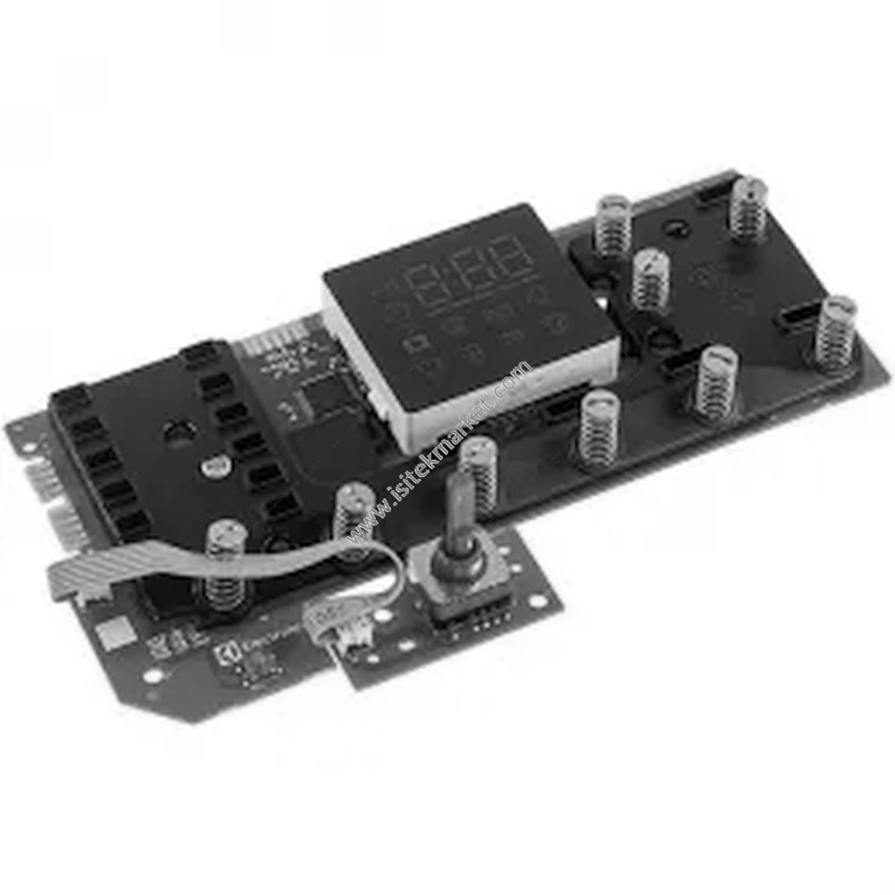 Çamaşır Makinesi Electrolux 4055507810 için Ekran Modülü