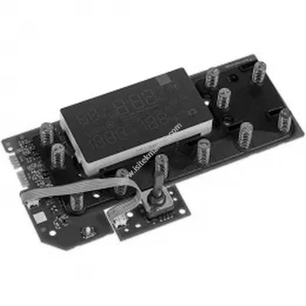 ÇAMAŞIR MAKİNESİ EKRANI MODÜLÜ ELECTROLUX 4055534533 -FİRMWARE OLMADAN-