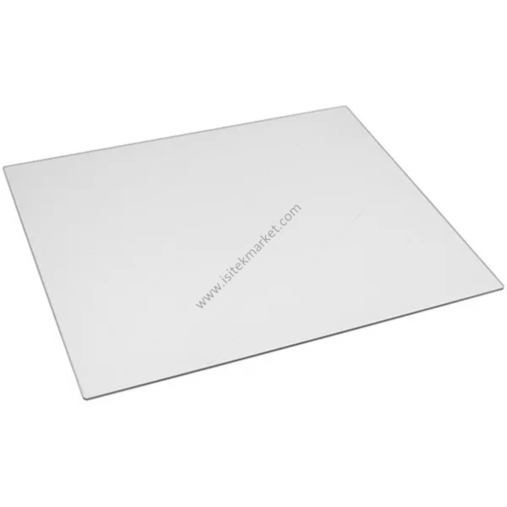 SEBZE ÇEKMECESİNİN ÜZERİNDEKİ BUZDOLABI RAFI AEG 4055959771 500X412MM (CAM)