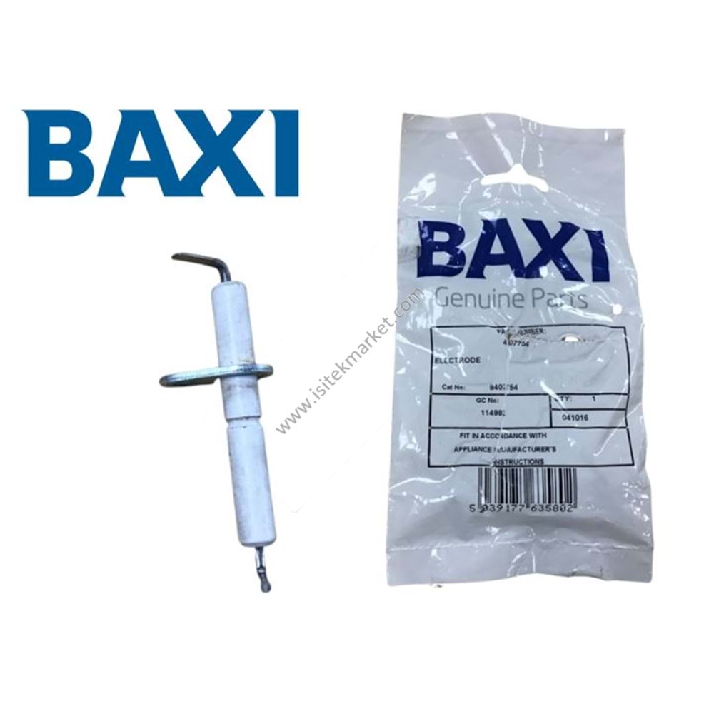 BUJİ ELEKTRODU BX 407754 MAIN POTTERTON