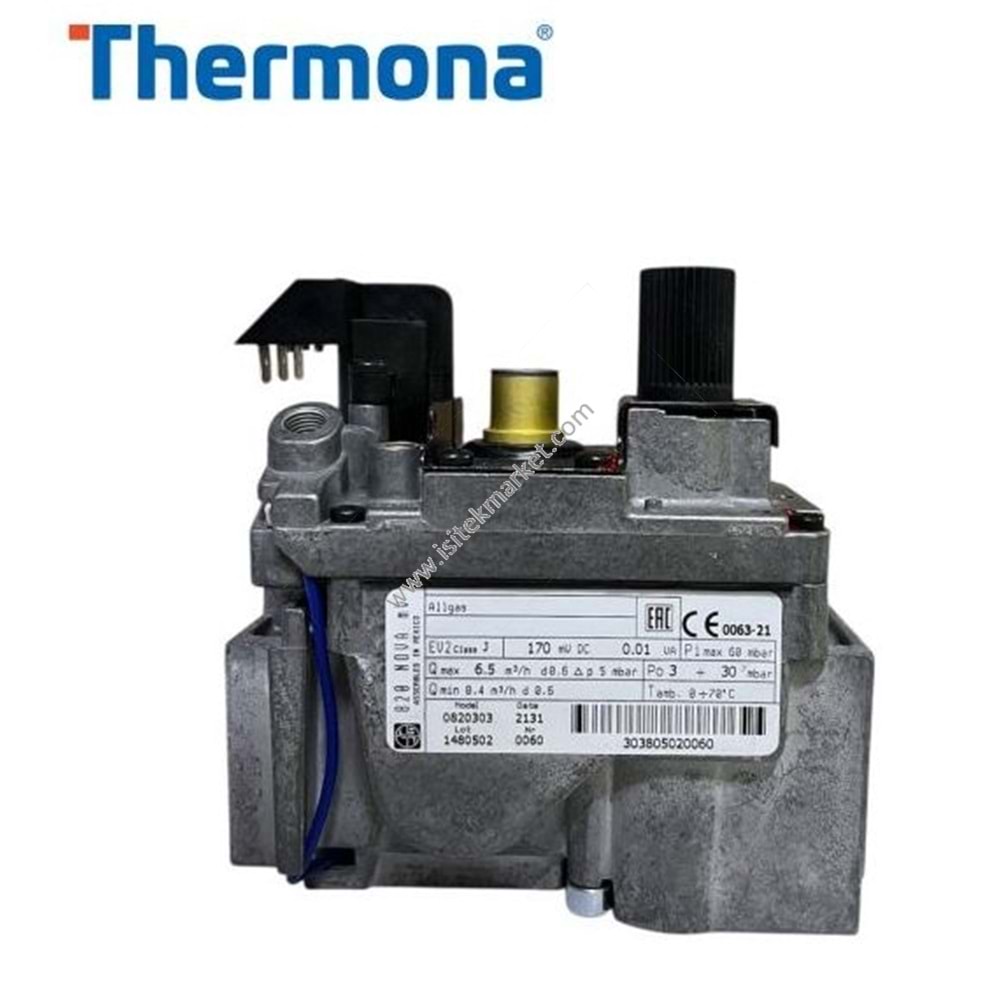 SIT GAZ VALFİ SIT 820303 THERMONA 40924