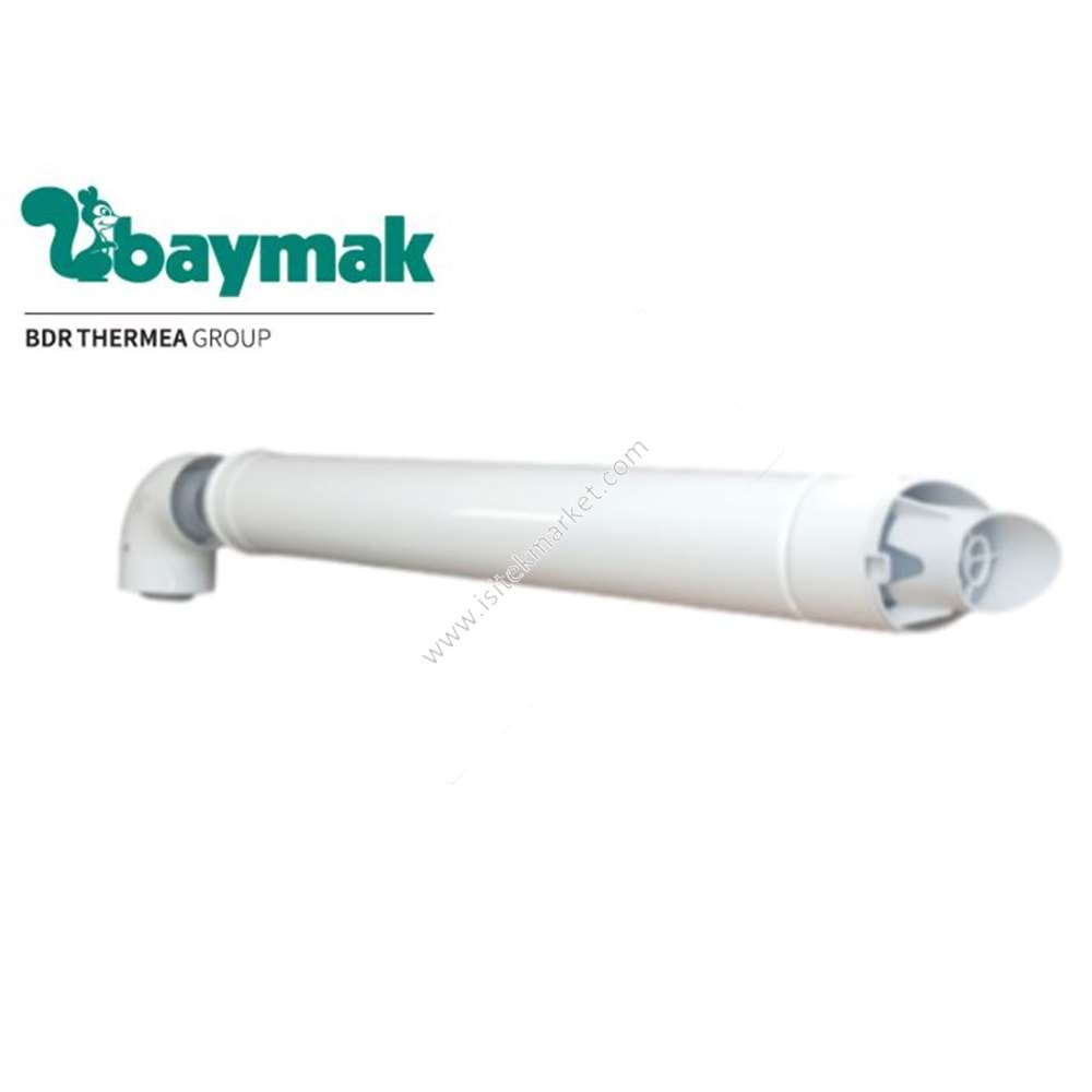 BACA SETİ BACA SETİ BAYMAK LECTUS YATAY 100/150 L1250 65/85/110 KW