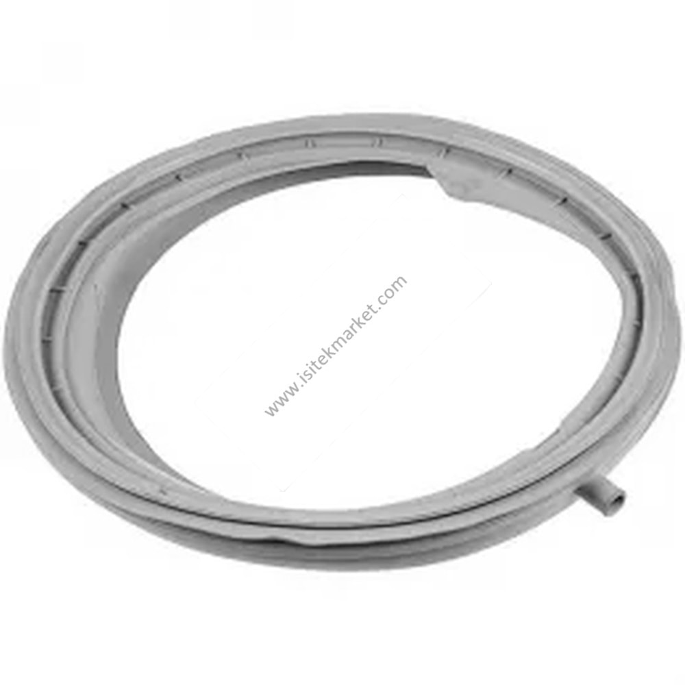 Çamaşır makinesi şekeri için kapı contası 41037572 -delik açık-