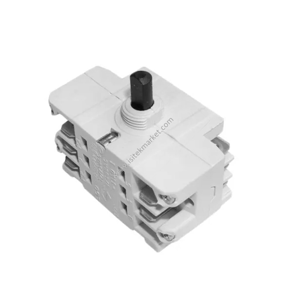 WHİRLPOOL EGO 41.32723.010 481281728067 FONKSİYON SEÇİCİ ANAHTARI