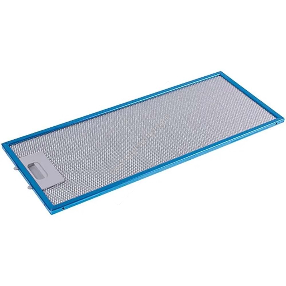 DAVLUMBAZ YAĞ FİLTRESİ GORENJE 415600 (METAL) 455X185MM (KANCA ALTINA)
