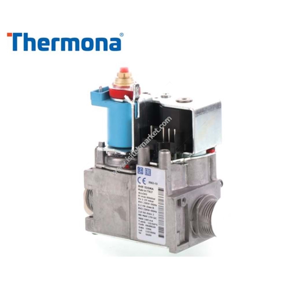 SIT GAZ VALFİ SIT 845.039 MAVİ THERMONA THERM 41793 18-55 EZ/B