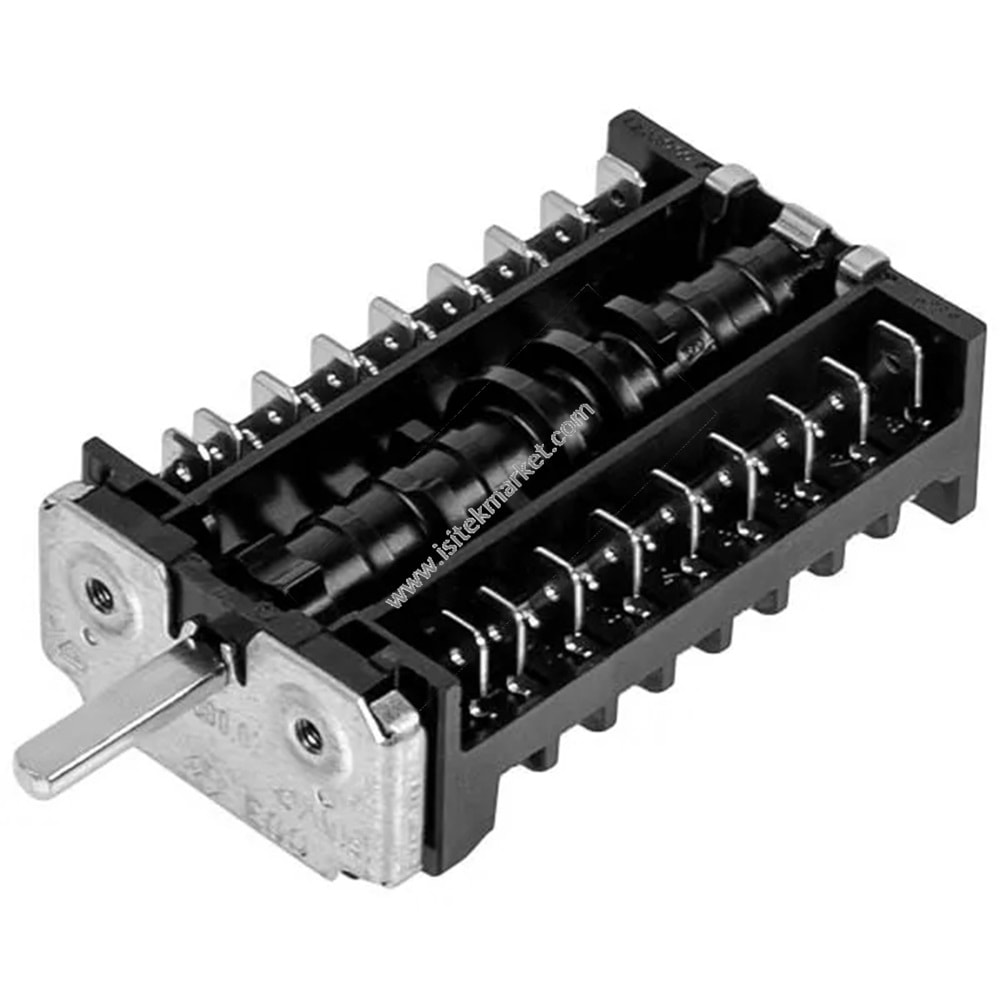 FIRIN FONKSİYON SEÇİCİ ANAHTARI BEKO 263900053 EGO 42.08000.025 880808K (7 POZİSYON)