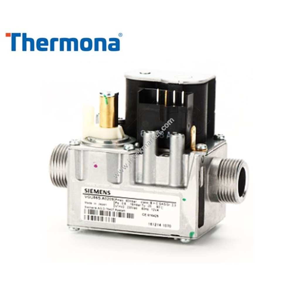 GAZ VALFİ SMNS 3/4 VGU 86SA0209 EX CODE SI07 THERMONA 42555