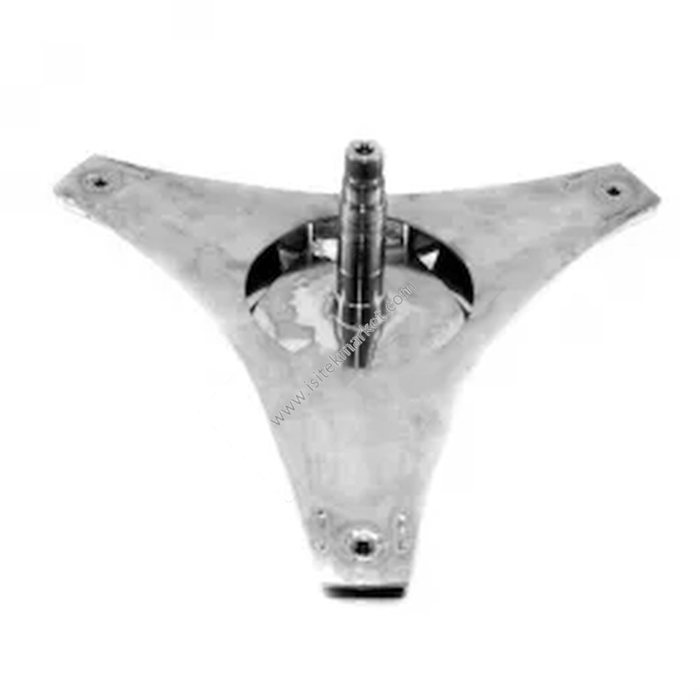 ÇAMAŞIR MAKİNESİ TAMBURLU ÖRÜMCEK VE ŞAFT -PASLANMAZ ÇELİK- MİELE 04264766